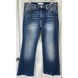 KanCan 11/29 Estilo jeans bootcut denim cowgirl country boots
